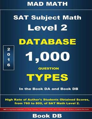 SAT Math Level 2 Database Book DB de John Su