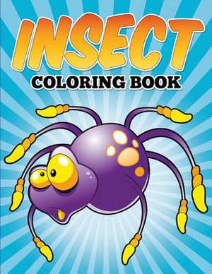 Insect Coloring Book de Bowe Packer