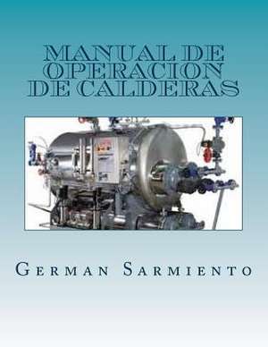 Manual de Operacion de Calderas de German Sarmiento