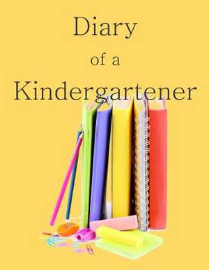 Diary of a Kindergartener de School Memory Album in All Departments