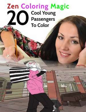 20 Cool Young Passengers to Color de B. Well