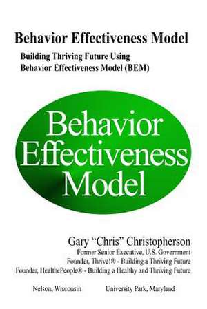 Behavior Effectiveness Model (Bem) de Gary Chris Christopherson