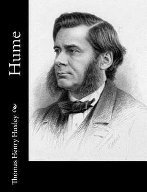 Hume de Thomas Henry Huxley