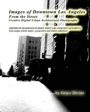 Images of Downtown Los Angeles from the Street Creative Digital Urban Architectural Photography de Grace Divine