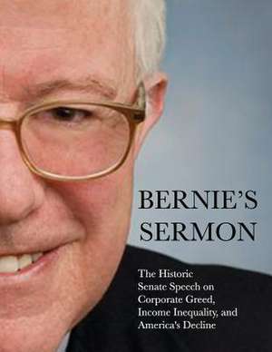 Bernie's Sermon de Sen Bernie Sanders