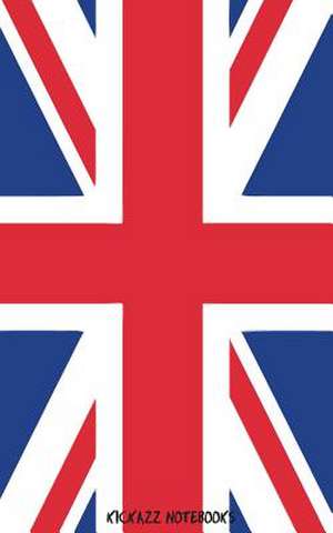 Union Jack de Kickazz Notebooks