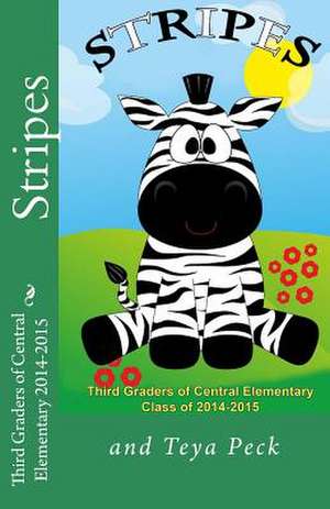 Stripes de Third Graders of Central Elem 2014-2015