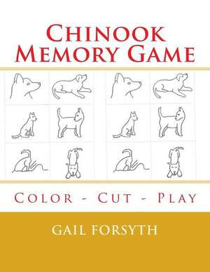 Chinook Memory Game de Gail Forsyth