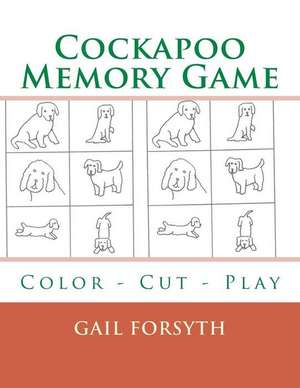 Cockapoo Memory Game de Gail Forsyth