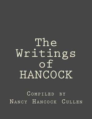 The Writings of Hancock