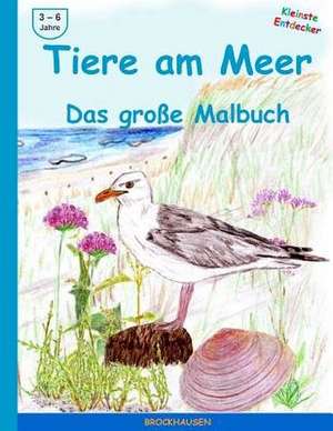 Tiere Am Meer - Das Grosse Malbuch de Dortje Golldack