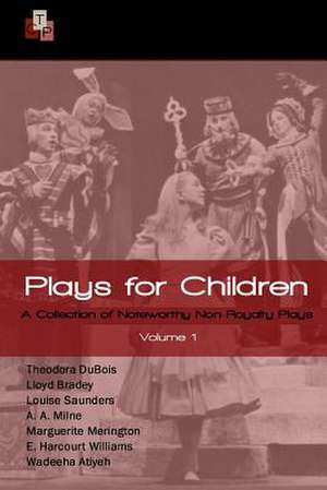 Plays for Children de Marguerite Merington