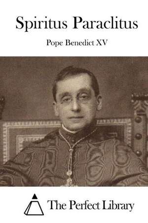 Spiritus Paraclitus de Pope Benedict XV