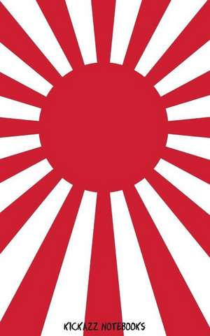 Rising Sun Flag de Kickazz Notebooks