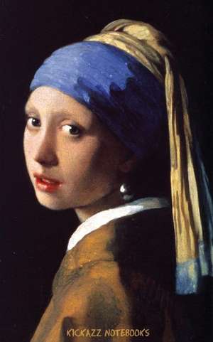 Girl with a Pearl Earring de Kickazz Notebooks