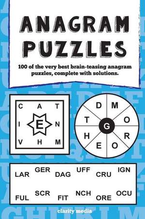 Anagram Puzzles de Clarity Media