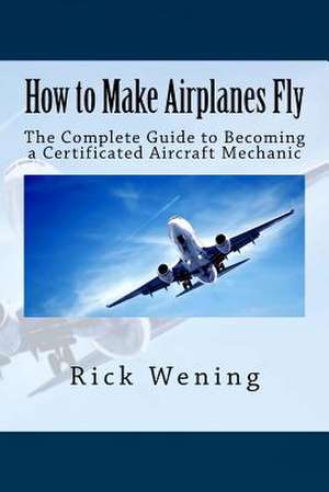 How to Make Airplanes Fly de Rick John Wening