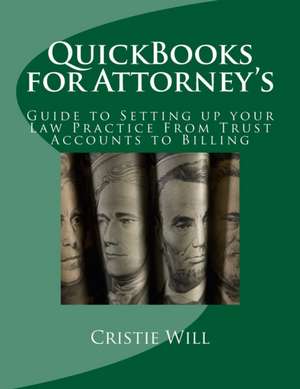 QuickBooks for Attorney's de Cristie Will