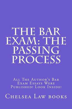 The Bar Exam de Chelsea Law Books