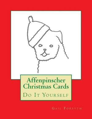 Affenpinscher Christmas Cards de Gail Forsyth