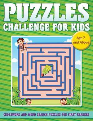 Puzzle Challenge for Kids de Greg Green