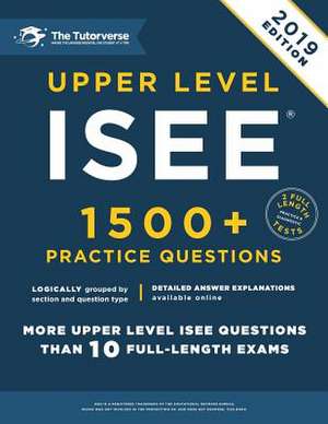 Upper Level ISEE de The Tutorverse