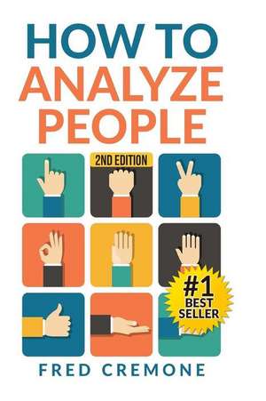 How to Analyze People de Fred Cremone