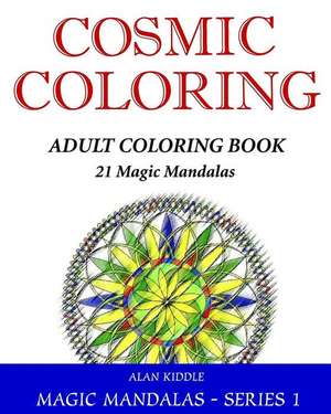 Cosmic Colouring de Alan Kiddle