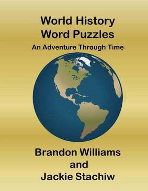 World History Word Puzzles de Brandon Williams