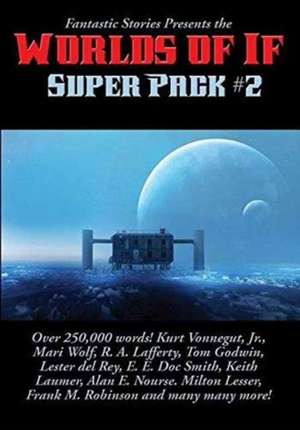 Fantastic Stories Presents the Worlds of If Super Pack #2 de Vonnegut Jr. Kurt