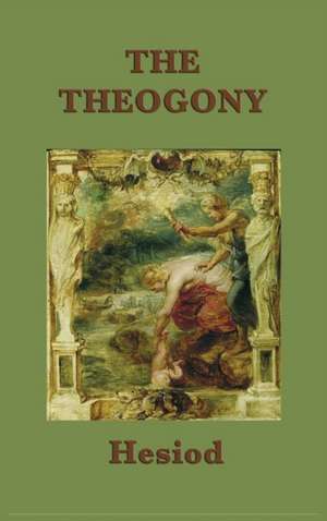 The Theogony de Hesiod Hesiod