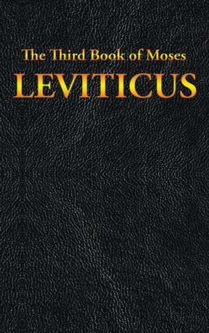 LEVITICUS de Moses