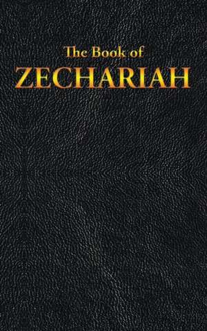 ZECHARIAH de King James