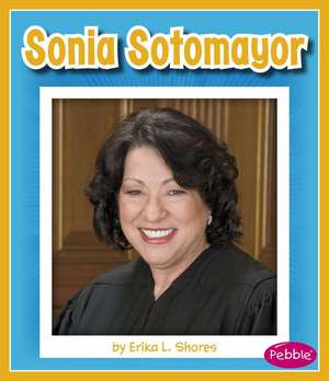 Sonia Sotomayor de Christine Juarez