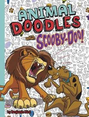 Animal Doodles with Scooby-Doo! de Benjamin Bird