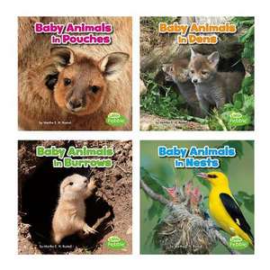 Baby Animals and Their Homes de Martha E. Rustad