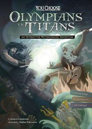 Olympians vs. Titans de Jessica Gunderson