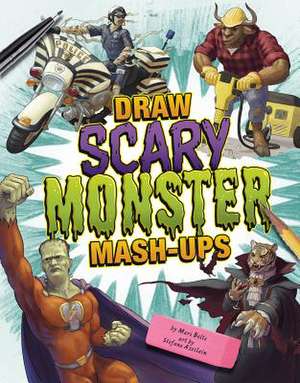 Draw Scary Monster MASH-Ups de Mari Bolte