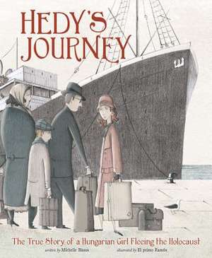 Hedy's Journey de Bisson, Michelle