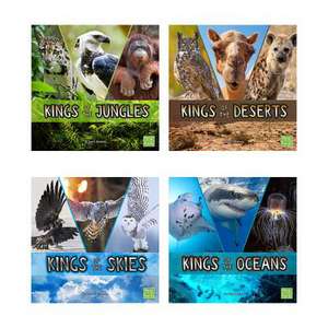 Animal Rulers de Lisa J. Amstutz