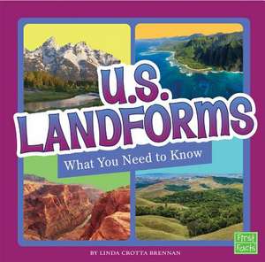 U.S. Landforms de Linda Crotta Brennan