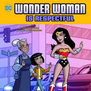 Wonder Woman Is Respectful de Christopher Harbo