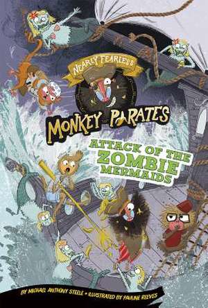 Attack of the Zombie Mermaids: A 4D Book de Michael Anthony Steele