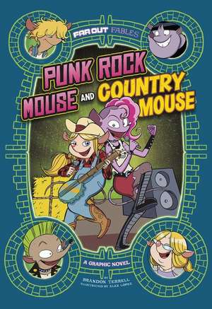 Punk Rock Mouse and Country Mouse de Brandon Terrell