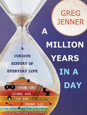 A Million Years in a Day: A Curious History of Everyday Life from the Stone Age to the Phone Age de Matthew Lloyd Davies