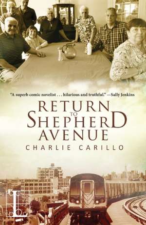 Return to Shepherd Avenue de Charlie Carillo