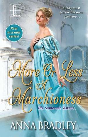 More or Less a Marchioness: Harzwolf Teil 2 de Anna Bradley