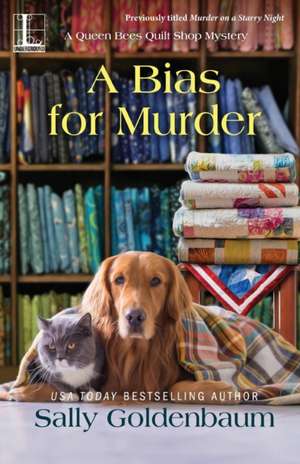 A Bias for Murder de Sally Goldenbaum