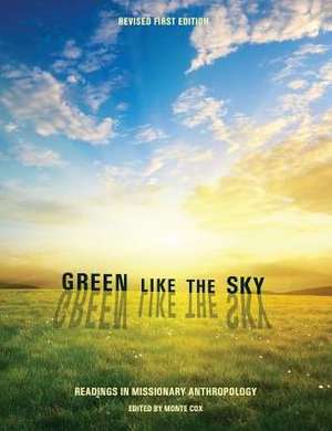 Green Like the Sky de Monte Cox