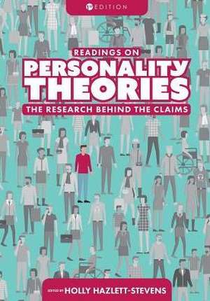 Readings on Personality Theories de Holly Hazlett-Stevens